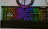 Corsair K95 RGB Platinum mechanical keyboard