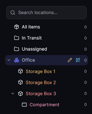 Gubbins: Locations